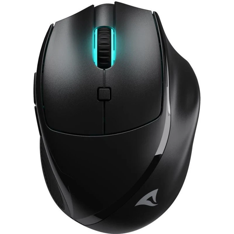 Sharkoon OfficePal M25W Trådløs Mus 4000 DPI Sort