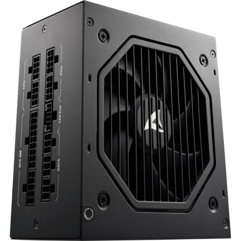 Sharkoon Rebel P20 750W ATX Strømforsyning, Sort