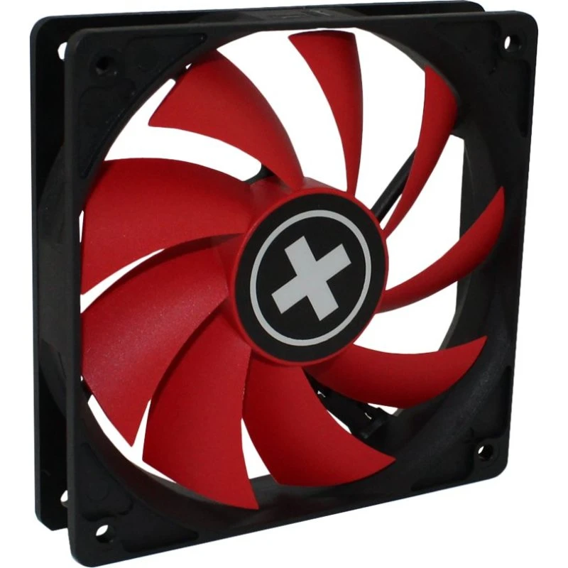 Xilence Performance C Series XPF120.R 120 mm Sort/Rød