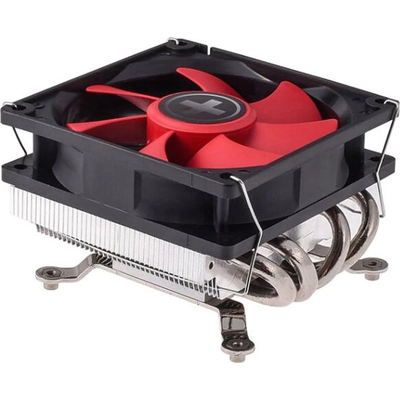 Xilence CI404T 92 mm CPU-køler Sort/Rød/Sølv