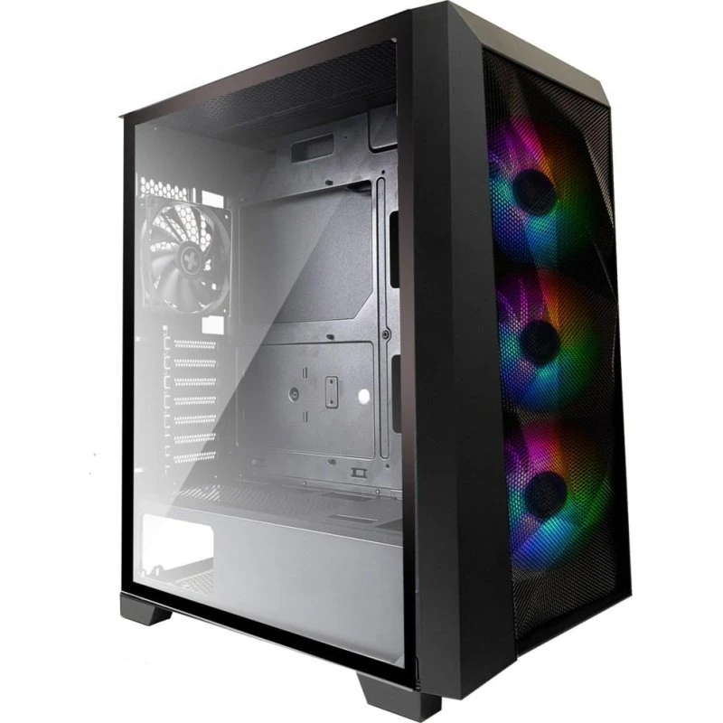 Xilence Performance C XG131 Midi Tower Sort med RGB