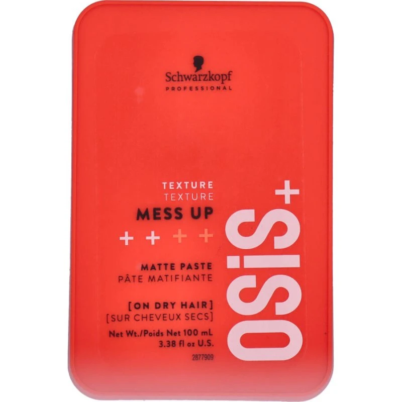 Schwarzkopf OSIS+ Mess Up Matte Paste 100 ml