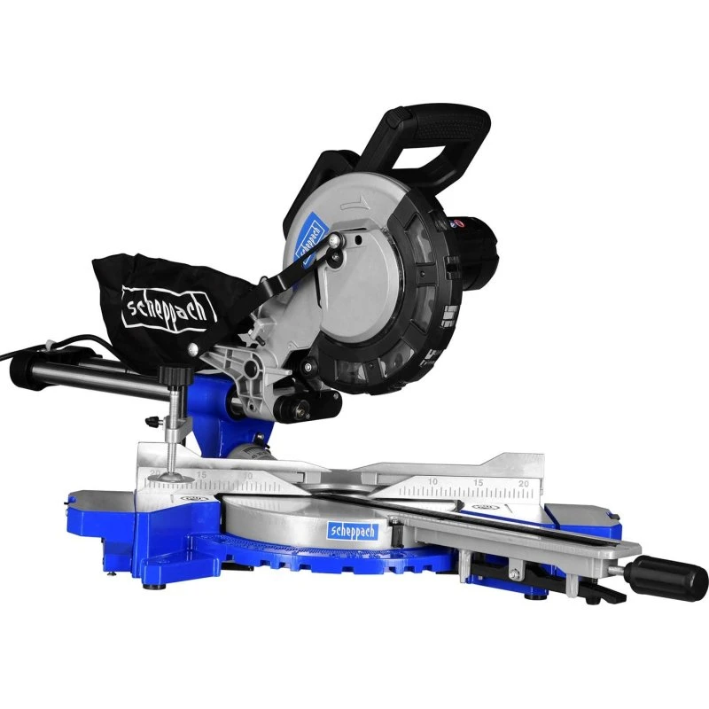 Scheppach HM216 2000 W kap-/geringssav med laser