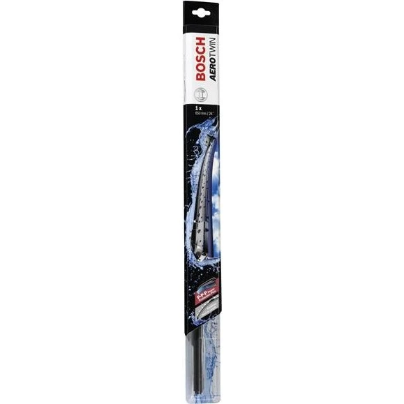Bosch AP575U Viskerblade 575 mm, Sort, Aerotwin