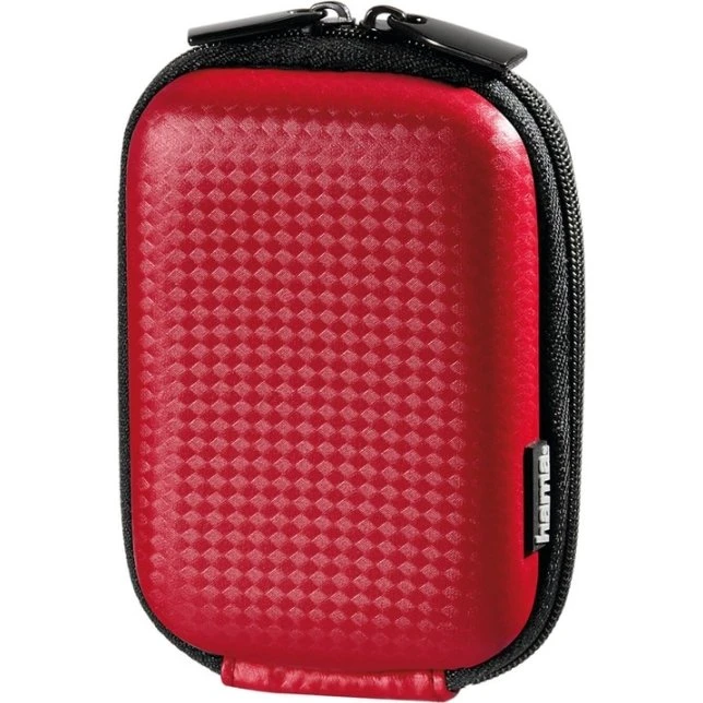 Hama Hardcase Carbon Style 40G Rød Kamerataske