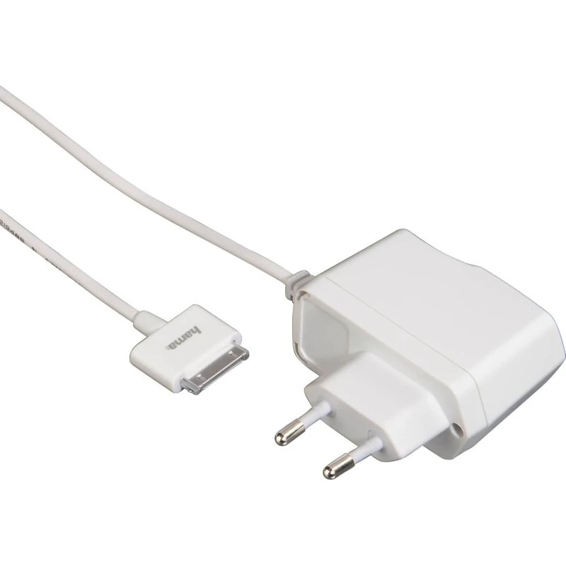 Apple MFI Lader 220V til iPhone 3G/3GS/4/4S og iPod Hvid