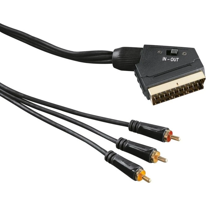 Hama Scart til Phono Kabel 1,5m