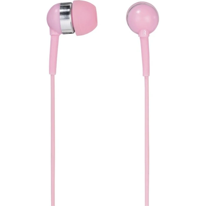 Hama Vivo In-Ear Headset Rosa med Mikrofon