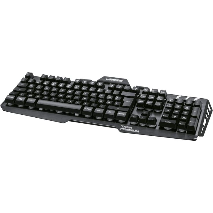 Urage Cyberboard Metal RGB Gaming Tastatur, Sort