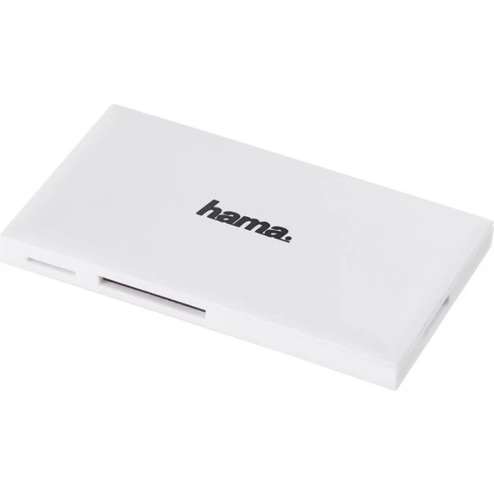 Hama USB 3.0 Kortlæser Multi SD/microSD/CF/MS Hvid