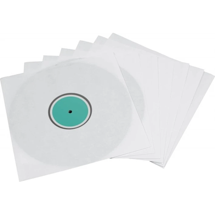 Hama LP Indvendig Sleeve 10-pak, hvid