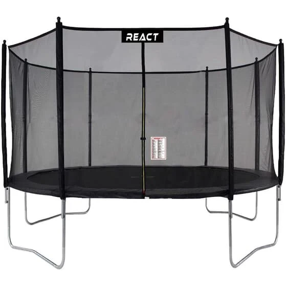 React Trampolin 396 cm, op til 270 cm højde