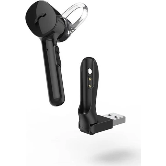 HAMA MyVoice1300 Bluetooth In-Ear Headset Sort med USB-Lader