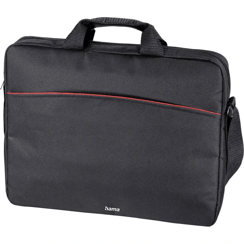 Hama Tortuga Computertaske 15,6" Sort/Rød