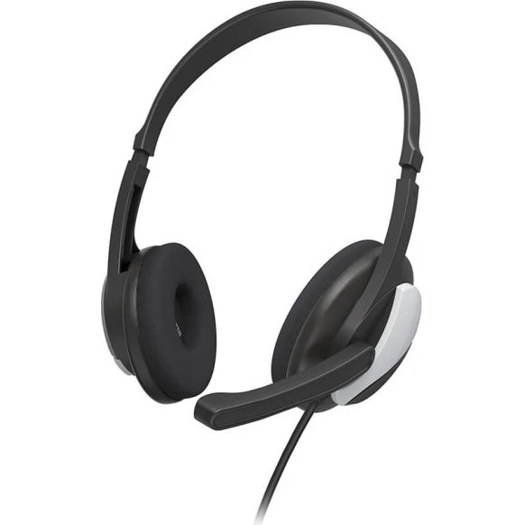 Hama HS-P100 V2 PC Office Headset Sort