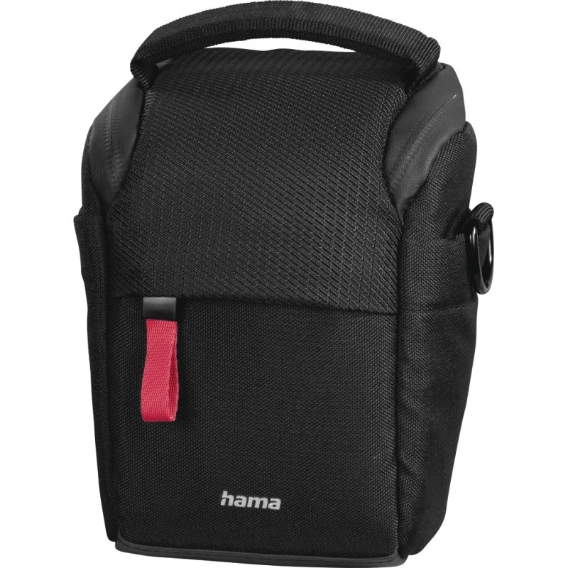 Hama Matera Kompakt etui, sort, 8x7,5x13 cm
