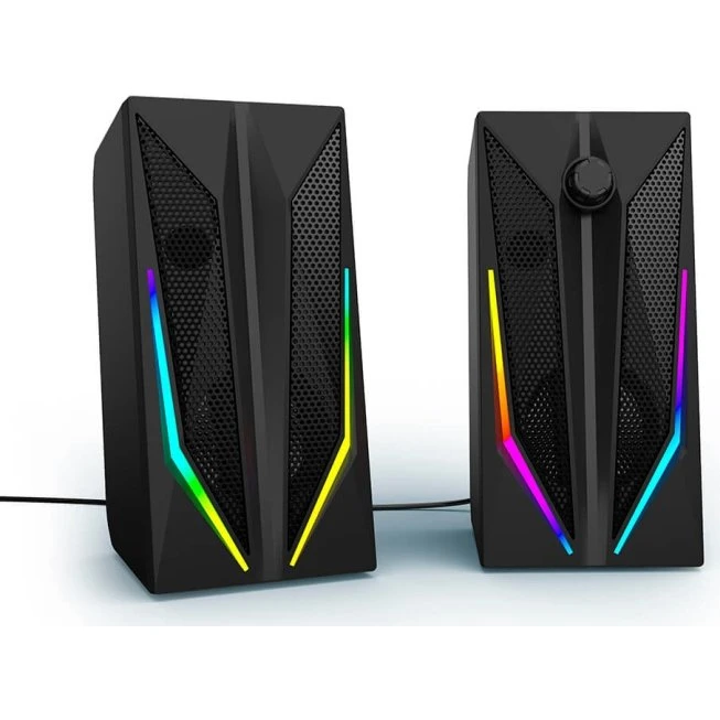 Urage BLAST-R 200 Gaming Højttalere 2.0 med RGB