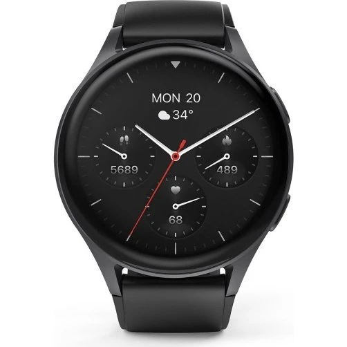 Hama 8900 Smartwatch Sort 1,43" AMOLED GPS