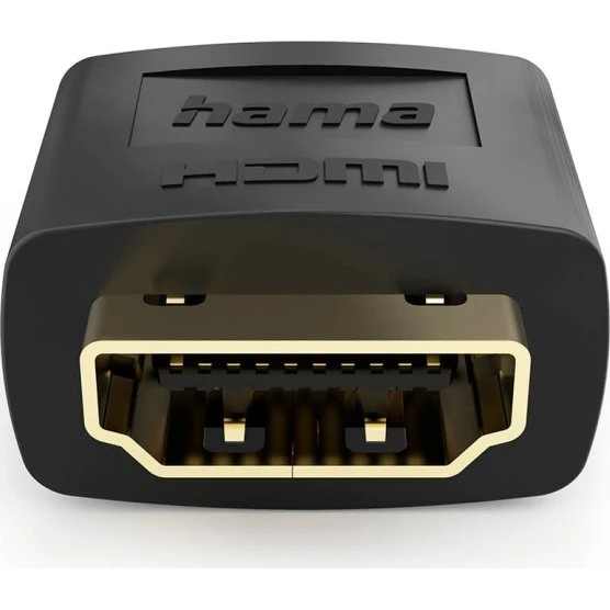 Hama HDMI 8K Female-to-Female Adapter, Sort