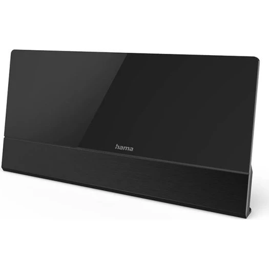 Hama Indendørs Antenne Pro 55 DAB+/DAB/DVB-T2/FM Sort