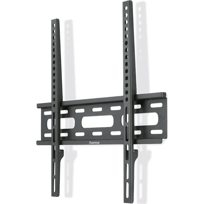 Hama Fast VESA-vægbeslag 400x400, 75" Sort