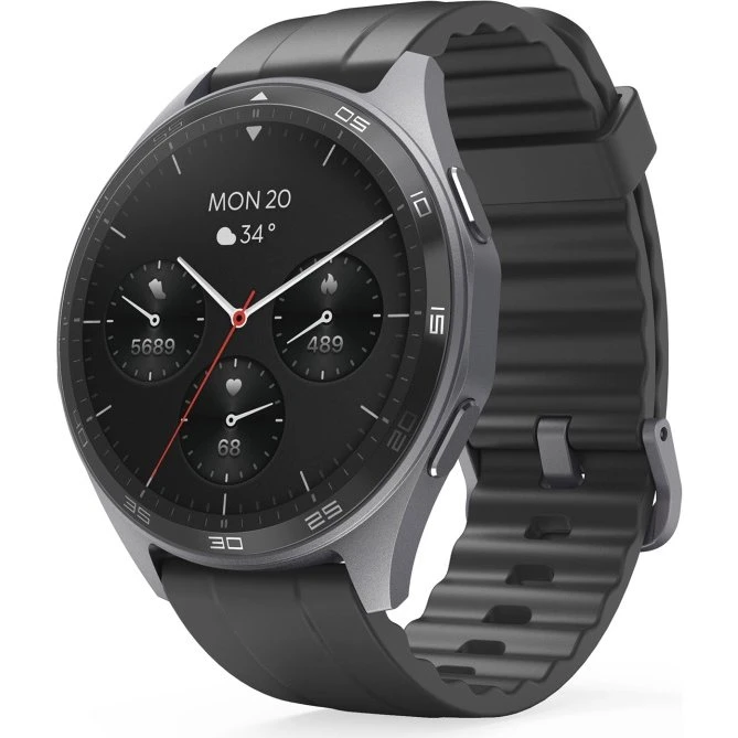 Hama Smartwatch 7010 Sort 1,43" AMOLED