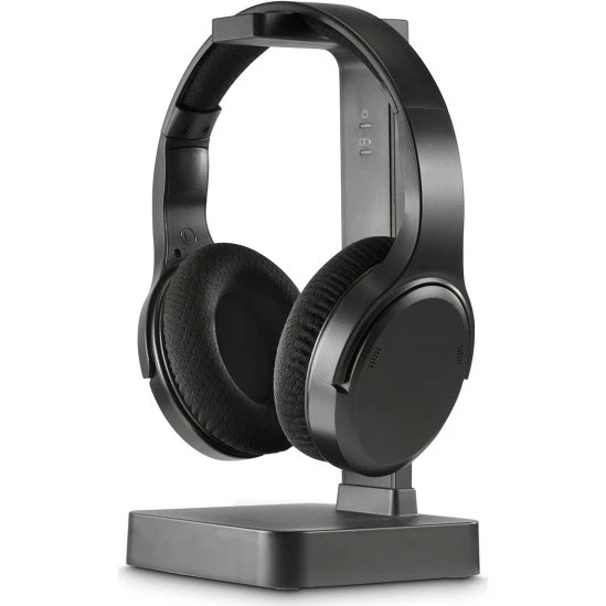 Hama Høretelefon Over-Ear 2,4 GHz + Bluetooth Sort