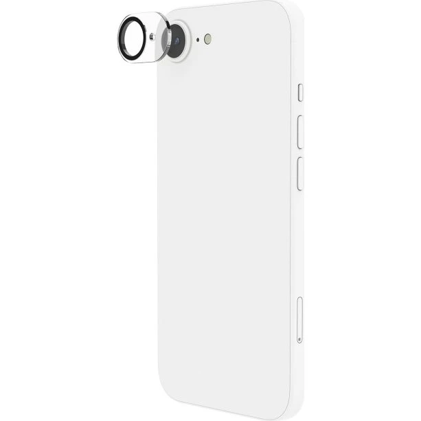 Hama Cam Protect Glasbeskyttelse for iPhone 16e/17e, 9H, Transparent