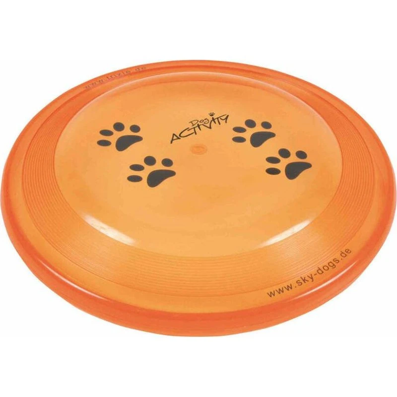 Trixie Hundefrisbee 19 cm - Fleksibelt og blødt