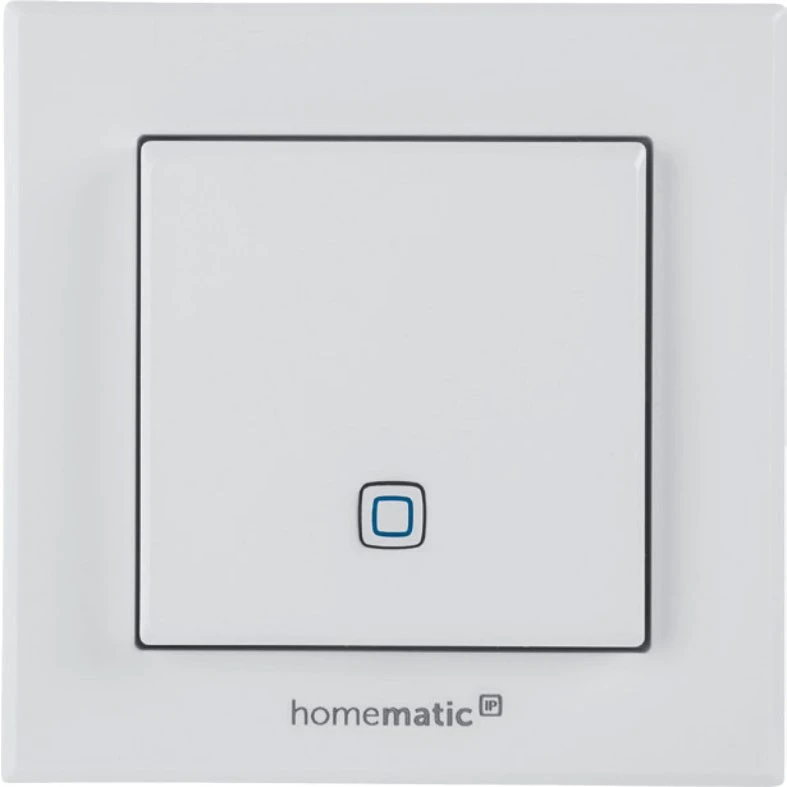 Homematic IP Temperatur- og Fugtighedssensor, Trådløs, Indendørs