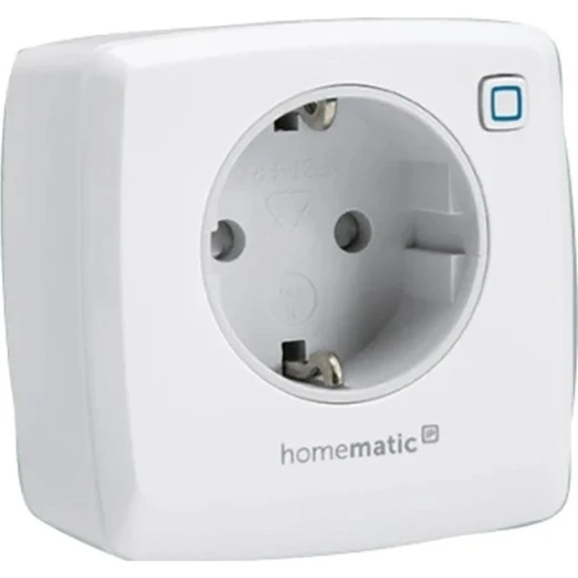 Homematic IP HmIP-PDT Dæmper, Hvid, Trådløs