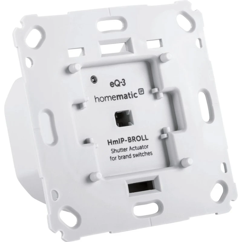 eQ-3 HmIP-BROLL Trådløs Rullelukkerkontrol Hvid