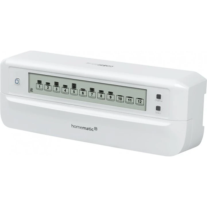 Homematic IP HmIP-FALMOT-C12 Gulvvarmeaktuator, 12 Kanaler