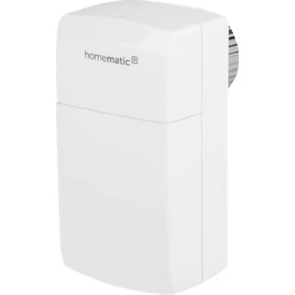 Homematic IP HmIP-eTRV-C-2 Trådløs Radiatortermostat, Hvid