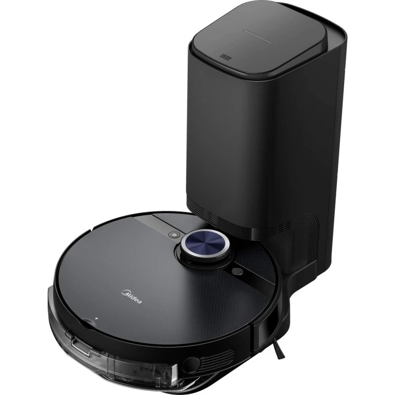 Midea S8+ Robotstøvsuger med selvtømmende dockingstation, 2,5L, sort