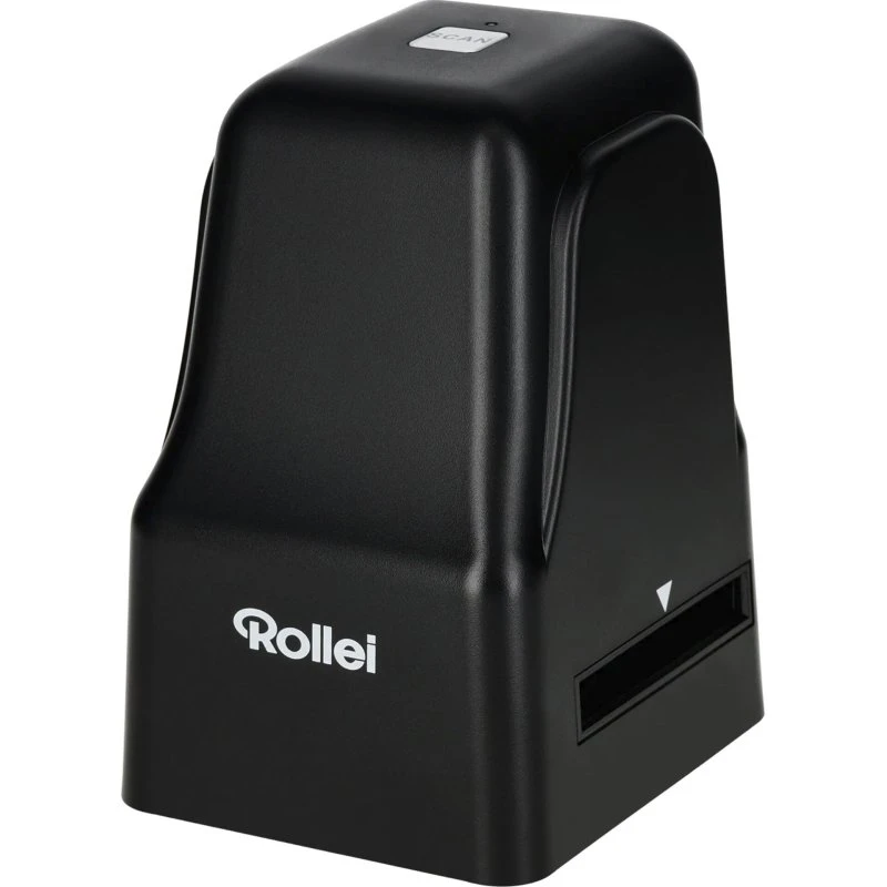 Rollei DF-S 180 Scanner, 5 MP, Sort