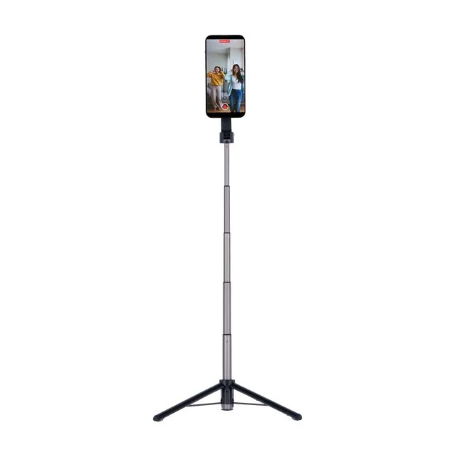 Rollei Smartphone Selfie Stativ Magnet – Kompakt og hurtig til optagelser