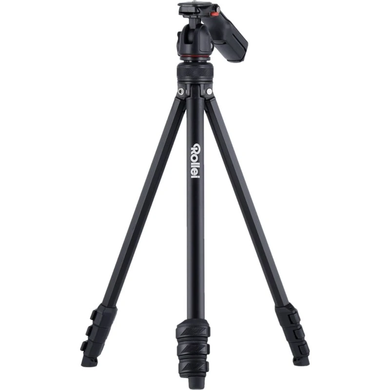 Rollei Compact Creator Tripod, Aluminum, 50–152 cm, til Smartphone og Kamera