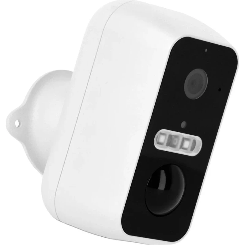 Rollei Security Cam 2K Trådløs Overvågningskamera, Hvid