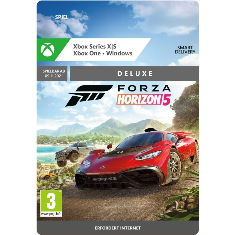 Forza Horizon 5 Deluxe Edition (PC/Xbox) – Microsoft Store Key (EU)