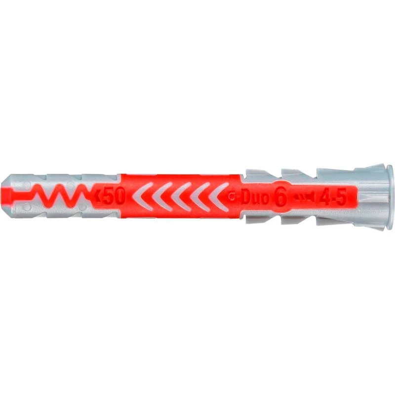 Fischer DuoPower 6x50 mm Dybel (Universal) 100 stk