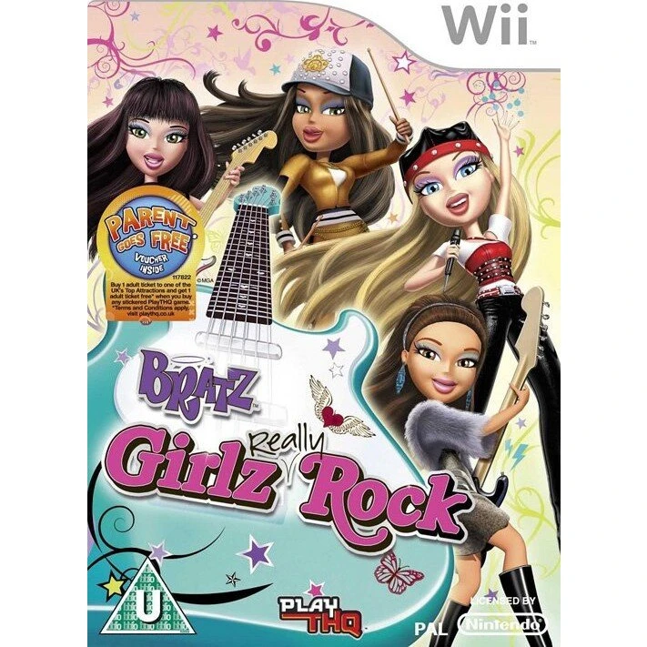 Bratz Girlz Really Rock - Wii