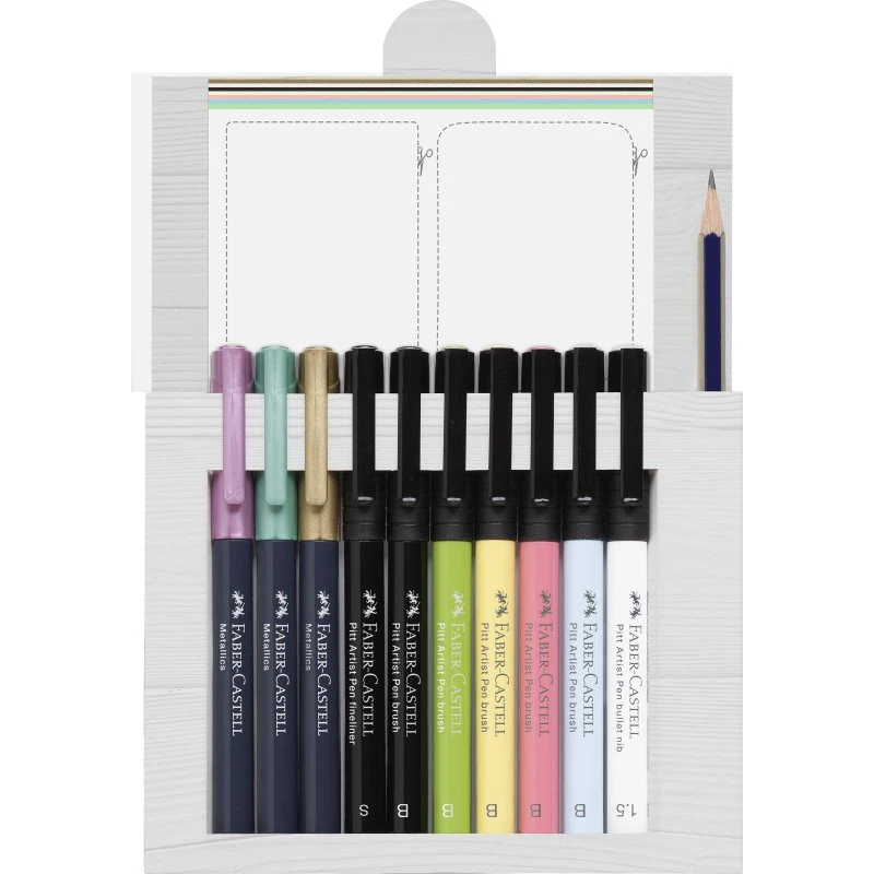 Faber-Castell Pitt Artist Handlettering Gaveæske