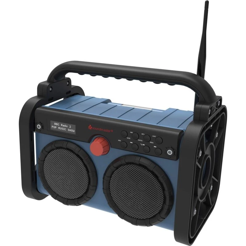 Soundmaster DAB85BL DAB+/FM-haveradio med Bluetooth og LED-belysning