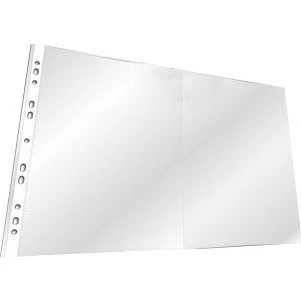Durable Gennemsigtig Arkbeskytter A3 (10 stk)