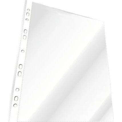 Durable Krystalklar Arkbeskytter A4 (100 stk)