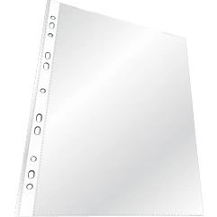 Durable Gennemsigtig Arkbeskytter A4 (100 stk)