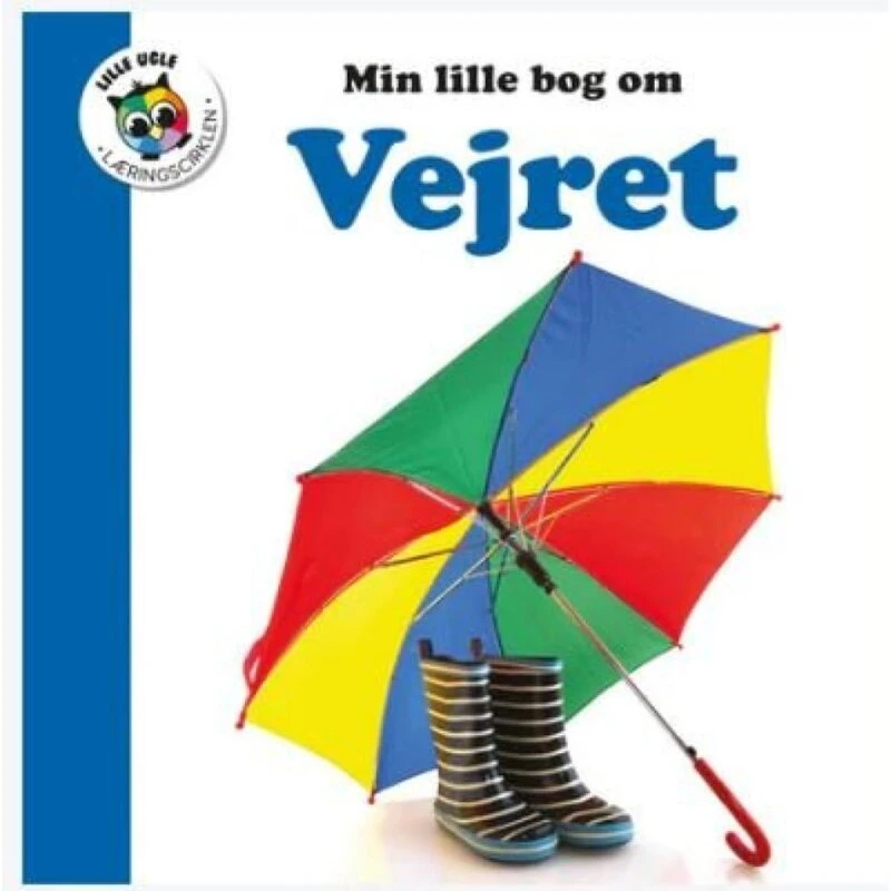 Legebyen: Min lille bog om Vejret – papbog til 0-3 år