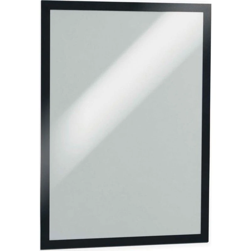 Durable Duraframe Selvklæbende Inforamme A3 Sort (2pk)