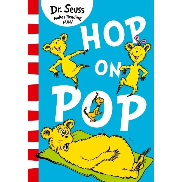 Dr. Seuss Hop on Pop – Børnebog om rim